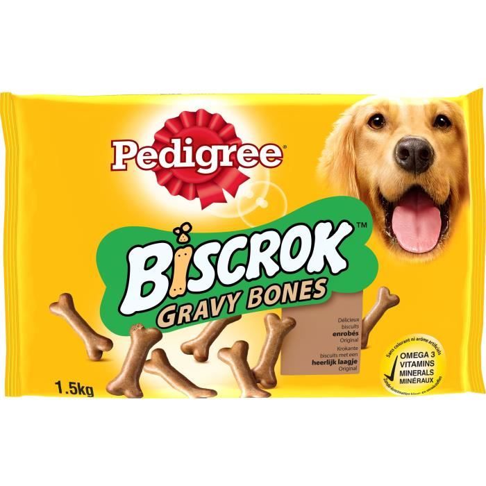 Pedigree Biscrock  Sachet 1.5kg